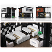 European Modern Cafe  building block 2727pcs
