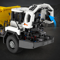 Remote Control Articulated Dump Truck 3066pcs