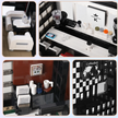 European Modern Cafe  building block 2727pcs