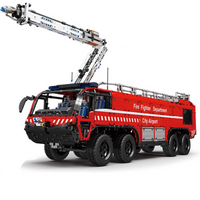 Remote Control Airport Firetruck 6653pcs