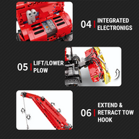Heavy Duty Series Heavy-Duty Snowplow 1099pcs