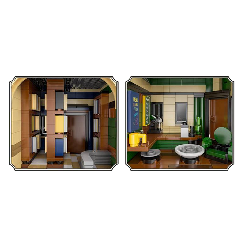 Parisian Architecture Brick Model 3229pcs