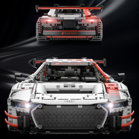 R8 The Audi’s Flagship Supercar with Racing DNA 3300pcs