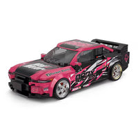 Block Car Rocket Bunny R32 GT-R 407pcs
