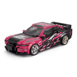 Block Car Rocket Bunny R32 GT-R 407pcs