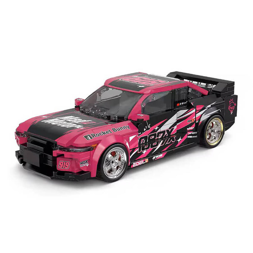 Block Car Rocket Bunny R32 GT-R 407pcs