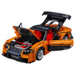 CADA-C61502 1:8 Sports Car Mazda RX-7 Building Block Set 3304pcs Adult Collector Collectible Model Kit