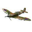 100279 British Spitfire 681pcs