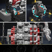 Motorised Radial Aircraft Engine 1146pcs