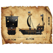 13083 Gull Pirate Ship 1288pcs