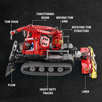 Heavy Duty Series Heavy-Duty Snowplow 1099pcs