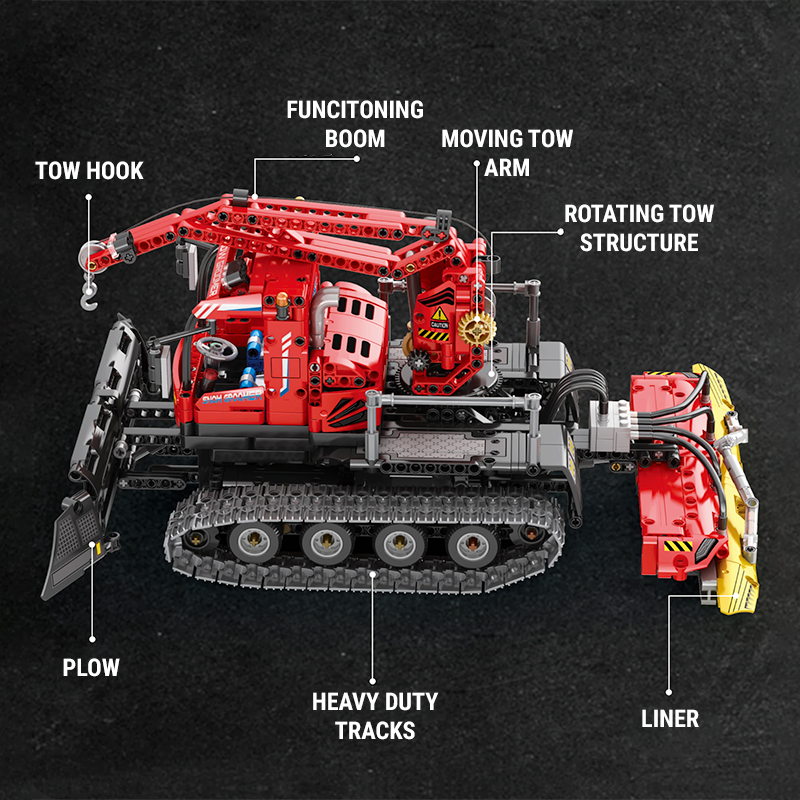 Heavy Duty Series Heavy-Duty Snowplow 1099pcs