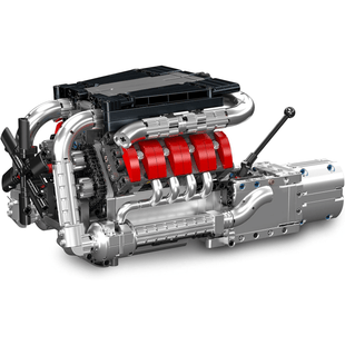 The Ultimate V12 Engine & Gearbox 3471pcs