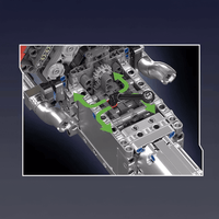The Ultimate V12 Engine & Gearbox 3471pcs