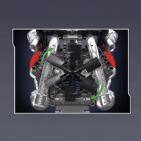 The Ultimate V12 Engine & Gearbox 3471pcs