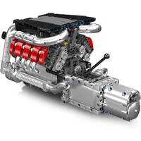 The Ultimate V12 Engine & Gearbox 3471pcs