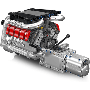 The Ultimate V12 Engine & Gearbox 3471pcs