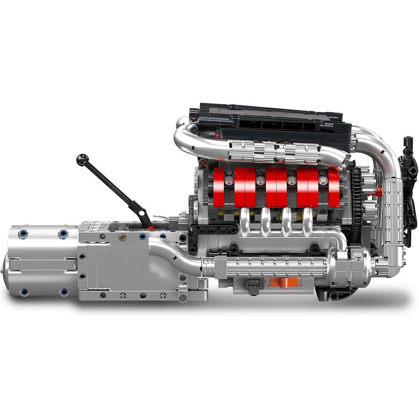 The Ultimate V12 Engine & Gearbox 3471pcs