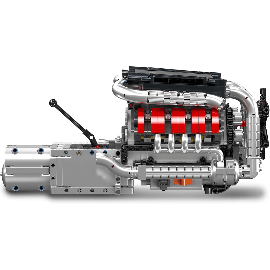 The Ultimate V12 Engine & Gearbox 3471pcs