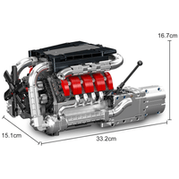 The Ultimate V12 Engine & Gearbox 3471pcs
