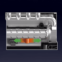 The Ultimate V12 Engine & Gearbox 3471pcs