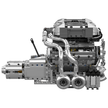 Motorised Hypercar W16 Engine & Gearbox 2023pcs