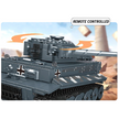 20014 Remote Controlled Tiger Tank 850pcs