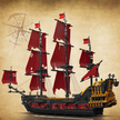 13109 Queen Anne’s Revenge 18th Century Pirate Ship 3251pcs