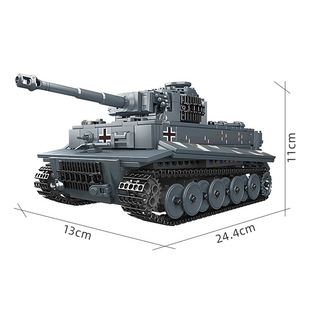 Remote Controlled Tiger Tank 850pcs
