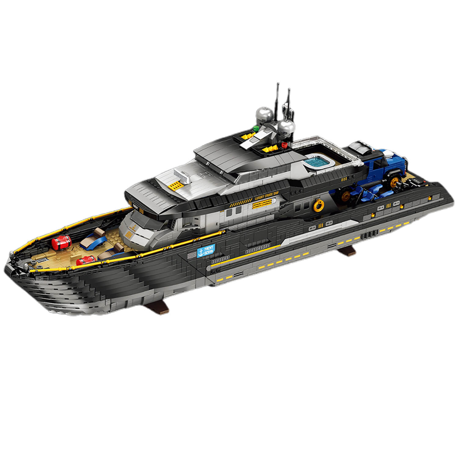 66103 Luxury Ultimate Superyacht 4421pcs