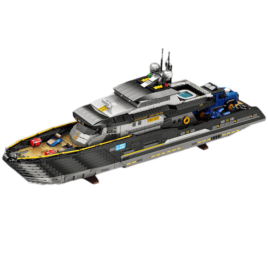 66103 Luxury Ultimate Superyacht 4421pcs