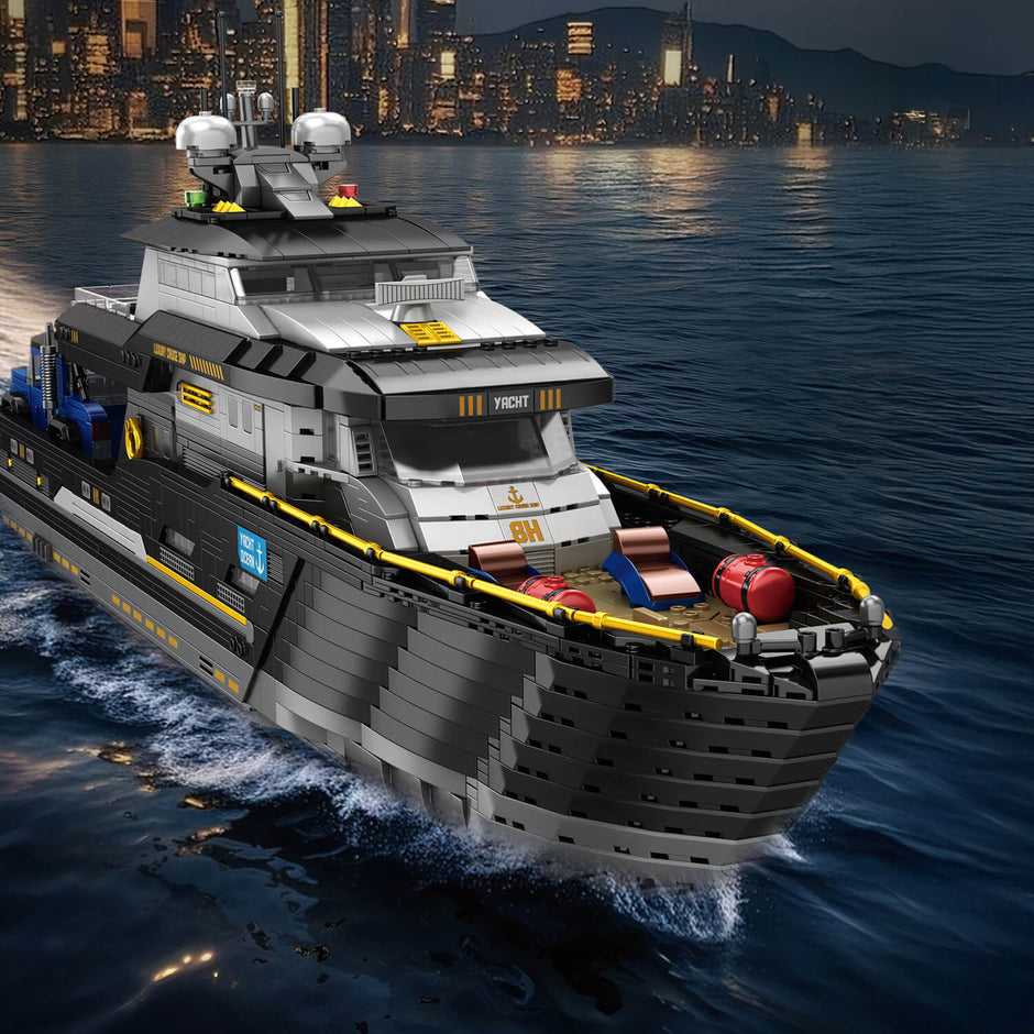 66103 Luxury Ultimate Superyacht 4421pcs