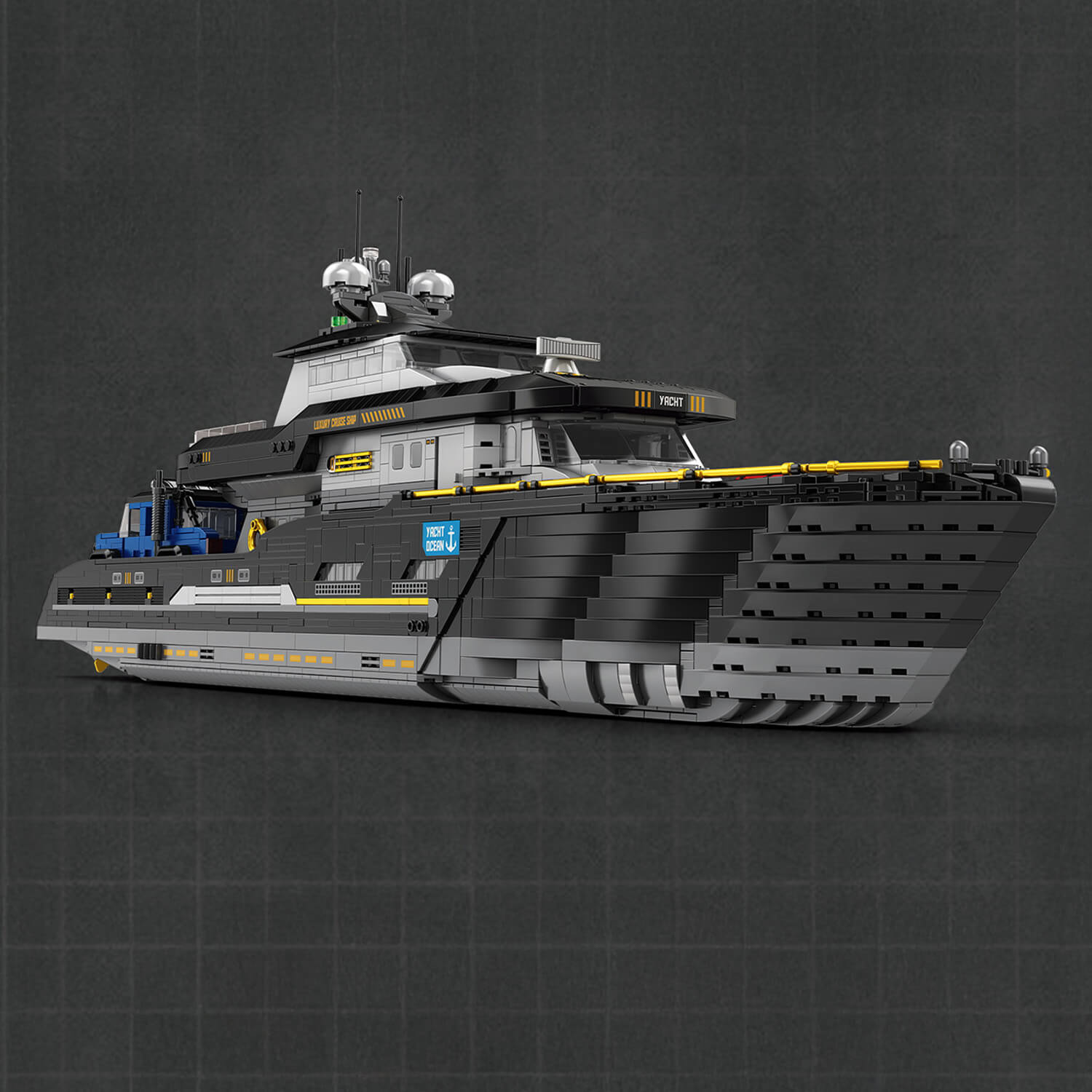 66103 Luxury Ultimate Superyacht 4421pcs