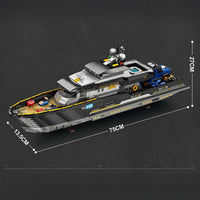 The Ultimate Superyacht 4421pcs