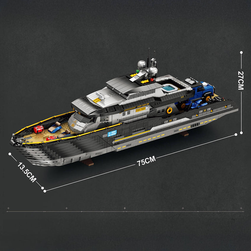 The Ultimate Superyacht 4421pcs