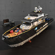 66103 Luxury Ultimate Superyacht 4421pcs