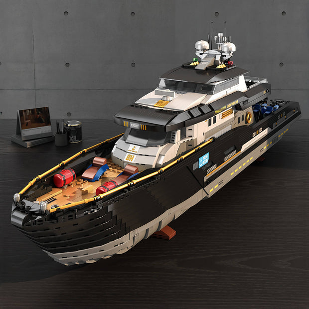 66103 Luxury Ultimate Superyacht 4421pcs
